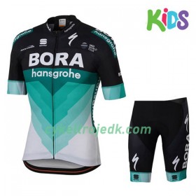 Cykeltøj + Cykelshorts Børn 2018 Bora-Hansgrohe N001